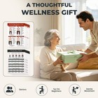 Tai Chi Chair Workout Chart - 30-day Challenges For Men  Seniors  Beginners 10pc