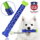 Dog Rubber Bone Chew Toys For Aggressive Chewers  Pet Teeth Cleaning Dog Toys