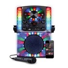  Singing Machine Sml625btbkd Karaoke Machine Portable Bluetooth Cd g Karaoke 