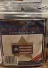 Mill Hill Political   Olympic Pins Counted Glass Bead Kit Usa Mhp05 Flag Star