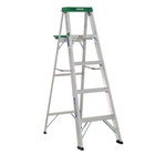 5 Ft  Aluminum Step Ladder With 225 Lb  Load Capacity Type Ii Duty Rating