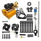 110v Line Portable Boring Machine Welder W control Handle For 2 16-10 23in Hole