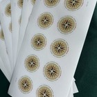 Usps 2025 Compass Rose Global Forever Stamps 50 Pcs Total   5 Sheets Of 10   