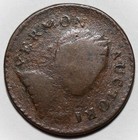 1788 Vermont Colonial Copper Coin  Bust Right  Rr-17