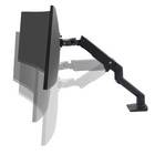 Ergotron Desk Mount For Monitor Curved Screen Display Matte Black 45475224