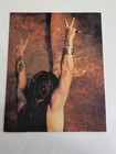 Very Rare Vintage Ozzy Osbourne No More Tours Tour Book - 1992 With Poster
