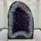 24lb Natural Amethyst Cathedral English Cluster Crystal Specimen Healing