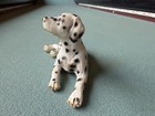 Schleich 1997 Dalmatian Laying Down Figure Lying Pet Dog Retired Toy 16319