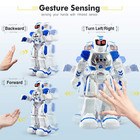 Remote Control Robot For Kids Intelligent Programmable Robot With Infrared Co   