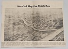 Vintage Anoka Mn Ephemera Lot 1950s Anoka State Hospital Songbook Postcards Map