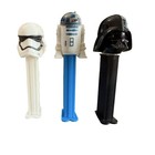 Star Wars Pez Dispensers Lot Of 3 - Darth Vader  R2-d2  First Order Stormtrooper