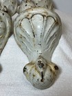 Vintage Cast Iron Feet For Antique Claw Foot Bath Tub Matching Set Of 4