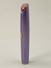 Finishing Touch Flawless Brows Hair Remover 18k Gold Plated Purple Used Like Nev