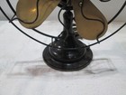 Western Electric 9 Inch Brass Blades 4 Stationary Desk table Fan P-6