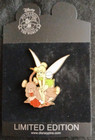 Disney Shopping Tinker Bell With Mice -  Wonders Of Nature Pin  69137 new Card 