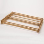 Heavy Duty Wooden Clothes Drying Rack - Bamboo