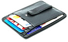 Rfid Blocking Leather Slim Men s Money Clip Id Card Holder Front Pocket Wallet