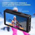 Feelworld Lut5e 5 5 In Dslr Camera Field Monitor 1600nit Bright 4k Hdmi Touch Hd
