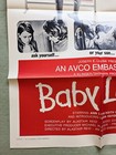 Baby Love Vintage Original 1 Sheet Poster 1969 Folded