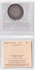 Newfoundland Nfld 1872h 50c Fifty Cent Silver Coin Queen Victoria Iccs F-15  925