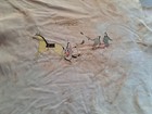 Native American Painted Leather Hide  Little Big Horn Pictograph   Sd-0526 09221