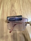 Cartier Glasses Diamond Cut
