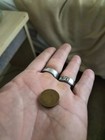 Unstruck Penny Planchet   Coin Error