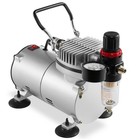Dual Action Airbrush Kit With 2 Airbrushes