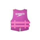 Speedo Junior Pfd Life Jacket Vest - Neon Violet Kaluna Floral