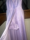 Speechless Lavender Sleeveless V-neck Long Bridesmaid Dress Size 5