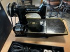 Singer Featherweight 221-1 Sewing Machine Case Book Accessories   Key