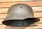 German Helmet M16   Wwi  Original  Very Good Condition