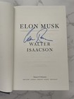 Walter Isaacson Signed Book Autographed Signature Hardcover Hc 1 Elon Musk