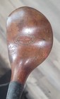 Antique Vintage Hillerich Bradsby Kork Grip Hickory Wood Shaft Golf Club Brassie
