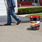 New Durable 4 75 Gal  Ultra Shield Driveway Filler Sealer Non-skid Repair
