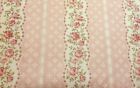 Pink Roses Scallops Valances  Gift Idea  Home Decor 42 w X 14 l