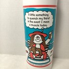 Vtg 1994 Cathy Guisewite Water Bottle Comic Strip 
