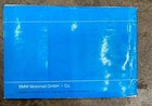 Bmw R80g s  oem  Riders Manual Us Model