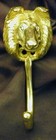 Collie  Rough  J Hook  Robe Hook  Coat Hook  Leash Hook Bronze
