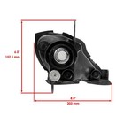 Led Headlight Assembly For Yamaha Wolverine 450 Yfm450fx 4x4 06-2010 Left right