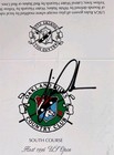 Signed Tiger Woods Authentic Autographed Oakland Hills Score Card W Jsa Loa Coa