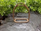 Old Rare Vintage Antique Civil War Relic Confederate Calvary Iron Stirrup