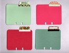  12  Fabulous Memorydex rolodex Tabbed Cards Handmade Gold Foil Accents