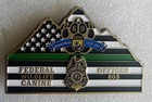 Us Fish   Wildlife K9 Challenge Coin Federal Canine Officer Police Agent Sheriff