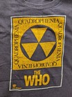 Original Vintage Who  quadrophenia  Mca Promo T-shirt  - Rare - 1973 - Med
