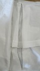 Pottery Barn Baby Kids European Linen Crib Skirt  28   x52    White