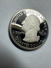 2019 S Proof Lowell Atb Quarter - From A Clad Proof Set Deep Cameo