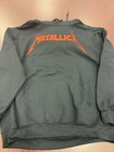 Metallica Las Vegas  life Burns Faster  Pullover Hoodie  Size L  Oct 1   3
