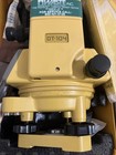 Topcon Dt-104 Digital Theodolite 26x Survey Transit W  Case Manual Tested
