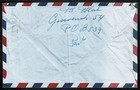 Suriname  Cover To The Netherlands 20c Queen Wilhelmina Attached Sg72x8